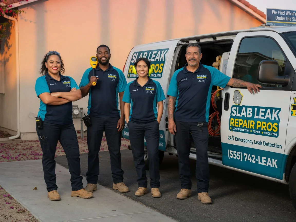 Slab Leak Repair company in Twin City, GA