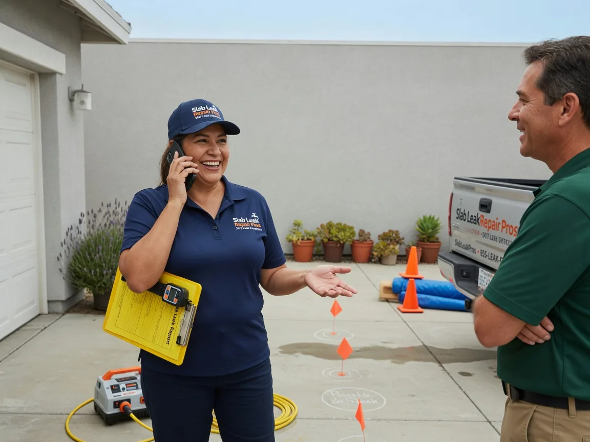 Slab Leak Repair Twin City, GA FAQs